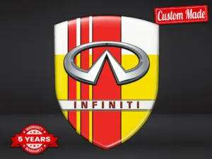 Infiniti Adesivi Vetri Auto su Misura Forti Limitati Edizione